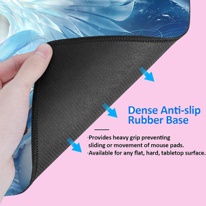Tấm lót bàn làm việc bằng cao su in logo tùy chỉnh, siêu dài, họa tiết anime gợi cảm, dùng làm lót chuột chơi game - Product Image 3