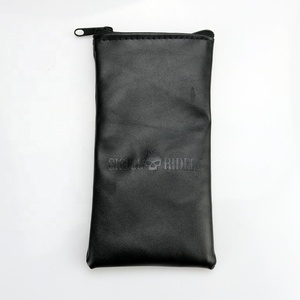 Bolsa de Embalaje de Joyería de Piel Sintética de Lujo con Cierre y Broche, con Logotipo Personalizado, para Exhibición de Joyería - Product Image 1