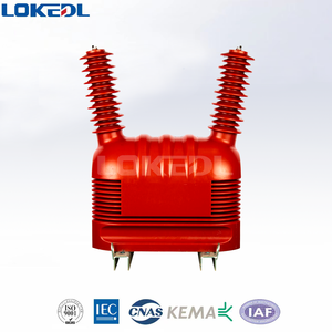 Trasformatore di tensione esterno 33kV, 36kV, tipo a secco, in resina epossidica, monofase, classe di precisione 0.2, o 0.5, 3P o 6P, IEC 61869 - Product Image 2