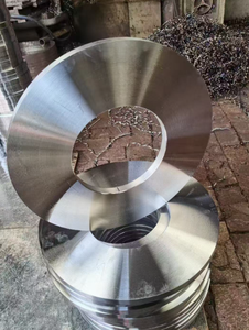 Bride en acier au carbone galvanisé à chaud QD - Traitement de surface RF - Modèle 1/2"-80" DN15-DN2000 pour la construction de pipelines extérieurs - Product Image 6