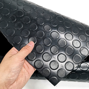 PVC sol voiture tapis gaufrage conception anti-dérapant couvrant <span class=keywords><strong>Garage</strong></span> diamant plaque coin poignée en plastique revêtement de sol vinyle rouleau atelier - Product Image 3