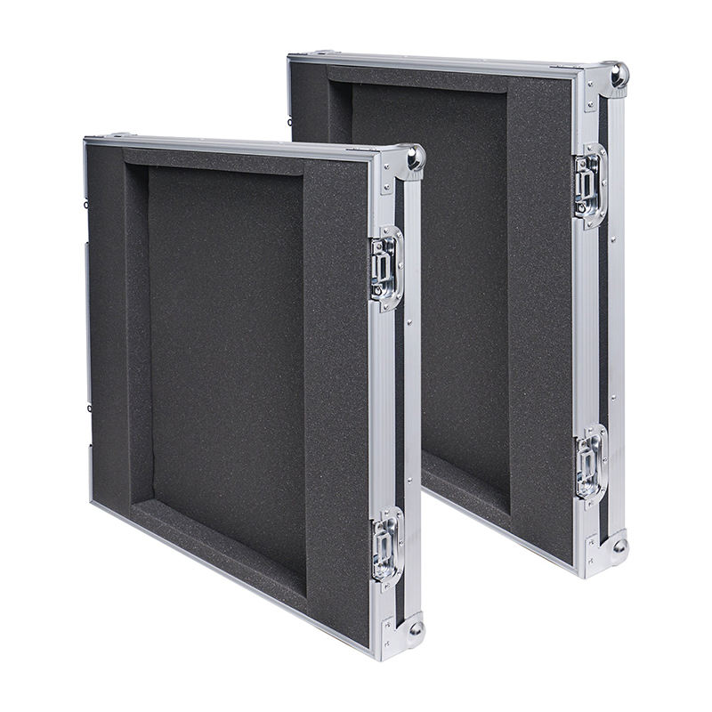 Aluminum ATA Box Flight Road Transport case Shock Mount 12U ATA Rack ...