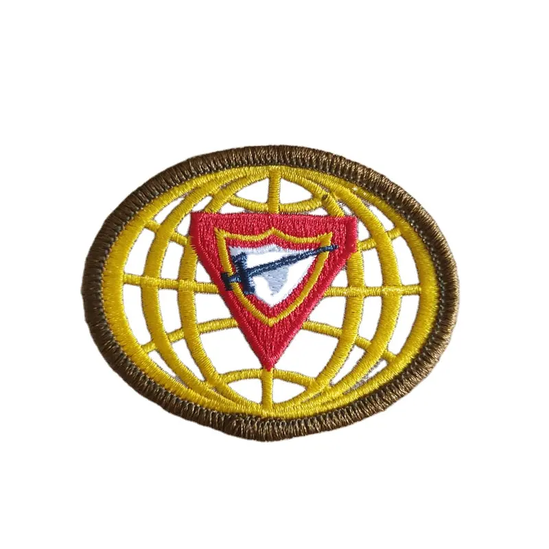 Personalizado de Alta Qualidade logotipo Bordado Adulto Atacado preço Barato OEM Patches Bordados DIY