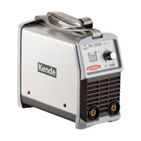 KENDE Industry Nouvelle machine à souder TIG à inverseur AC IGBT portable MMA ARC Argon IN-155 4.5kW 120A 230V Monophasé