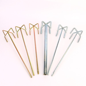 Mo Xuan Cement Mixing Rod Iron Stirring Rod Rotor For Putty Paint Coating Mixing - Product Image 2