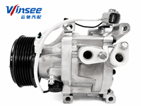 Compresseur de climatisation de voiture 12V 6PK pour Toyota Corolla Altis Yaris 2001-2006 OEM 88310-02182 88310-1A580 88310-1A523