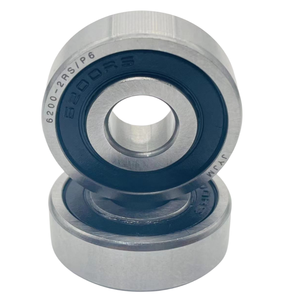 Rodamientos de Motor eléctrico prelubricados NSK 25x52x15mm Rodamientos de bolas de ranura profunda C3 de acero cromado de alta velocidad <span class=keywords><strong>6205Z</strong></span> 2RS - Product Image 6