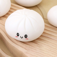 Cadeaux Squishy Promotionnels, Jouets Squishy, Jouets Fidget, Jouets Anti-Stress, Jouet Anti-Stress en forme de Dumpling et de Boulette - Matériau TPR