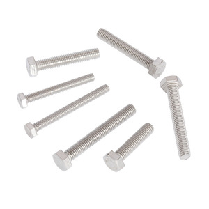 Pernos Hexagonales de Acero Inoxidable 304 Yuanjing M4 M5 M6 M8 M10-M20, Tornillos Largos Antioxidantes - Product Image 4