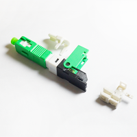 Conector rápido de fibra óptica SC APC UPC, conector rápido para Cable de caída FTTH, terminación de campo
