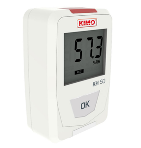 เครื่องบันทึกข้อมูลอุณหภูมิและความชื้น Kimo Kh-50 รุ่นใหม่ พร้อมเซ็นเซอร์ภายใน 5 ถึง 95% RH - Product Image 6