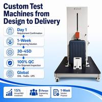 Máquina de Prueba de Fatiga para Asas Telescópicas de Maletas con Control PLC, para Pruebas de Tracción y Empuje en Fábricas de Herrajes de Equipaje y Laboratorios de Control de Calidad