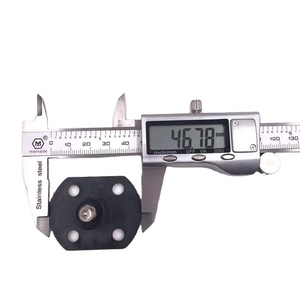 Packs d'injection à surface noire avec valve souple, aiguille d'étanchéité à l'eau en aluminium ou plastique pour la construction, format bulle - Product Image 2