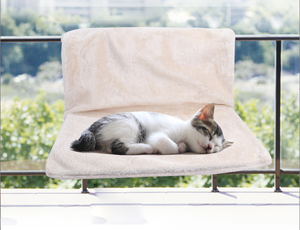 <span class=keywords><strong>Hamaca</strong></span> de animales para gatos, cama colgante de <span class=keywords><strong>radiador</strong></span> de lujo, cesta de lana cálida para invierno, hamacas, marco de hierro de Metal, cama para dormir para gatos - Product Image 6