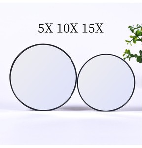5x/10x/20x Customized <strong>Magnifying</strong> Metal Frame Wall Vanity <strong>Make</strong>-<strong>up</strong> <strong>Mirror</strong> for Bath Room Makeup Suction Cup <strong>Mirror</strong> - Product Image 2