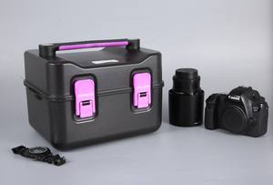 Équipement matériel ABS / PP durable transportant un étui de protection pour drone boîtier en plastique dur étanche avec <span class=keywords><strong>mousse</strong></span> - Product Image 6