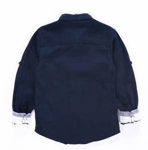 เสื้อแขนยาวเด็กผู้ชาย คุณภาพสูง เนื้อผ้านุ่มเป็นมิตรกับสิ่งแวดล้อม หลากหลายสี ผลิตจากผ้าฝ้าย 100% - Product Image 5