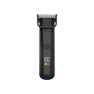 Recortadora de pelo Yoshimi JM-730A con cuchilla de acero inoxidable, doble carga, para recortar barba y cabello, uso general - Product Image 5