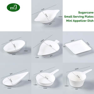 VVG-Platos <span class=keywords><strong>de</strong></span> salsa <span class=keywords><strong>de</strong></span> bagazo <span class=keywords><strong>de</strong></span> <span class=keywords><strong>caña</strong></span> <span class=keywords><strong>de</strong></span> azúcar compostables biodegradables desechables, platos <span class=keywords><strong>de</strong></span> condimento, platos <span class=keywords><strong>de</strong></span> aperitivo para ensalada <span class=keywords><strong>de</strong></span> barbacoa - Product Image 2