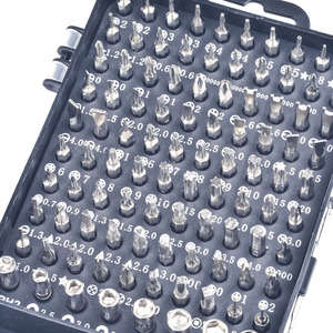 Mobile Phone Repair Tool <b>Set</b> 115 In 1 Carbon Steel <b>Screwdriver</b> With Magnetic <b>Bits</b> For Electronics Disassembly And Fixing - Product Image 3