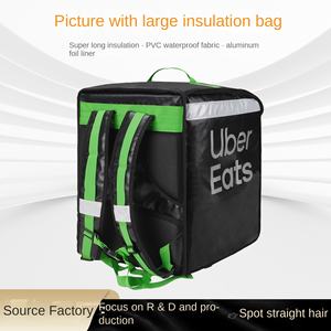 Pour Explosions mode épaule livraison sac PVC étanche isolation réfrigérateur cavalier équipement <span class=keywords><strong>voiture</strong></span> repas livraison boîte 50L - Product Image 2