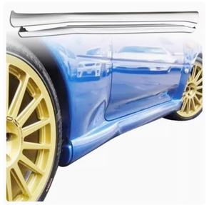 Parachoques Delantero de Fibra de Vidrio de Alta Calidad con Recortes para Escape para Impreza GC8 2dr Coupe LS <span class=keywords><strong>WRC</strong></span> 98 Wide Clip-On - Product Image 4