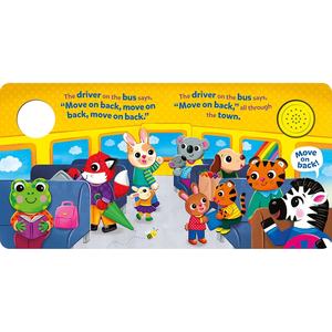 Libro de canciones Wheels on the Bus, libro musical con 1 botón para niños pequeños y bebés |   Libro de Sonidos para Cantar Juntos - Product Image 6