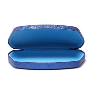 Étui à lunettes Conchen rectangulaire en cuir PU texture litchi, fermeture à rabat, pour le rangement des lunettes, été 2024 - Product Image 3