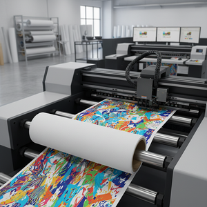 Papier peint <span class=keywords><strong>mural</strong></span> imprimable moderne, non tissé, imperméable, ignifuge, facile à installer, base blanche imprimable, directement de l'usine - Product Image 5