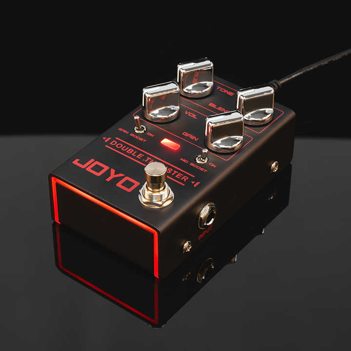 JOYO R-28 DOUBLE THRUSTERベースオーバードライブペダルは、ベース 