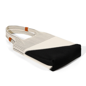 <span class=keywords><strong>Sac</strong></span> <span class=keywords><strong>à</strong></span> <span class=keywords><strong>main</strong></span> tissé Patchwork léger pour femmes grande capacité nouvelle mode <span class=keywords><strong>sac</strong></span> <span class=keywords><strong>à</strong></span> <span class=keywords><strong>dos</strong></span> fourre-tout pliable deux pour cosmétiques de voyage ouvert - Product Image 3