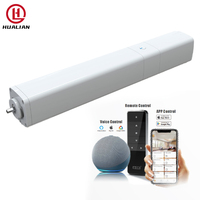 Wifi Maison Intelligente Rideaux Motorisés Télécommande Aluminium Ouvre-vitre Automatique Rideau Électrique Conducteur