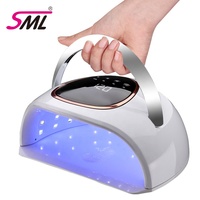 SML nouveau Style haute puissance 146W manucure professionnelle pédicure UV LED lampe à ongles sèche-lumière pour la maison et le salon