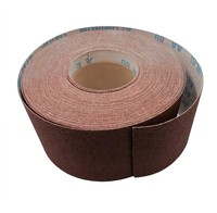 Rollo de Tela Abrasiva Marca PG 17y, Soporte del Fabricante ODM para Lijado Profesional de Carrocerías de Automóviles