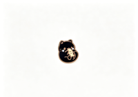 Broche en émail métallique Kawaii en forme de poisson pour badges, mignonne broche animale de dessin animé plaquée or, souvenir, cadeau en gros, commande en gros