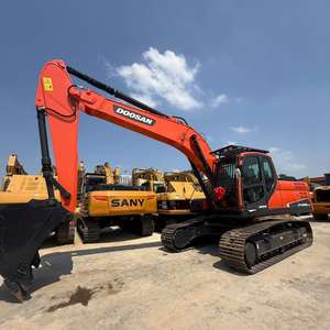 Excavadora Doosan de segunda mano de buena calidad, excavadora Doosan de segunda mano, excavadora Doosan de buena calidad, excavadora Doosan original a la venta - Product Image 3
