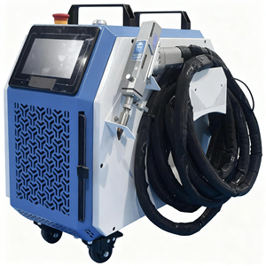 Máquina de Soldadura Láser Portátil 4 en 1 de 1500W/2000W, Refrigerada por Aire, Mini Pistola de Soldadura Manual para Acero Inoxidable, Acero al Carbono y Aluminio - Product Image 5