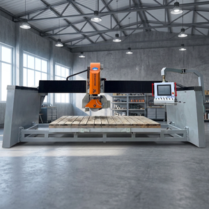 เครื่องเลื่อยตัดหินอ่อน หินแกรนิต หินควอตซ์ แบบ 5 แกน CNC - Product Image 1