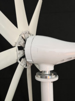 12V/24V 1000W 800w générateurs d'énergie alternative éolienne générateur maison éoliennes