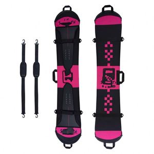 Housse de snowboard en polyester écologique de haute qualité avec logo camouflage imprimé, sangle amovible, pour voyages en plein air, ski et snowboard - Product Image 6