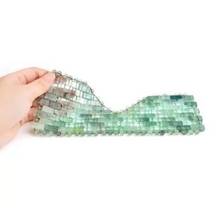 Herramienta de Belleza de Lujo, Cristal Natural Relajante, Cuarzo Rosa, Máscara Facial Refrescante de Jade para Ojos - Product Image 6