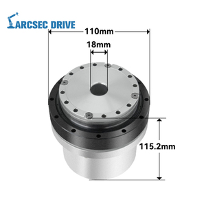 <span class=keywords><strong>Servo</strong></span> Geïntegreerd Met Hoog Koppel Arm Holle Borstelloze 1000W Industriële Harmonische Aandrijving Robotverbinding Actuatormodule - Product Image 6