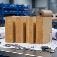 Papier isolant en carton laminé Grandsyn Premium pour applications haute tension Modèle 6-120 mm