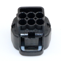 Connecteur Électrique Automobile Femelle 16 Broches Staubli DJ7066YA-2.2-21 Light Airfly en Cuivre PC/ABS pour Câble de Phare Antibrouillard
