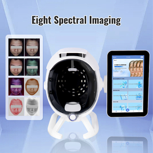 AI Smart Magic 3D Mirror Facial Scanner Analizador Professional De Piel Acne Skin <strong>Analysis</strong> Face Testing Skin Analyzer <strong>Machine</strong> - Product Image 3
