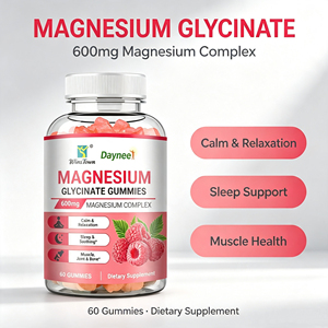 Magnesium complex Citrate Gummies Immune Support <b>Candy</b> Vegan Dietary Supplement <b>Gummy</b> for Calm Sleep Muscle gummies - Product Image 5