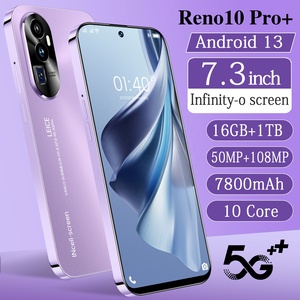 สมาร์ทโฟน Reno <span class=keywords><strong>10</strong></span> Pro 5G ระบบปฏิบัติการ Android 13 หน้าจอเต็มขนาด 7.3 นิ้ว แรม 16GB ความจุ 1TB แบตเตอรี่ 8000mAh ระบบปฏิบัติการ <span class=keywords><strong>ColorOS</strong></span> 13.1 เทคโนโลยี CDMA - Product Image 2