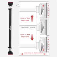 Innstar Personnalisé Home Gym Fitness Workout Mur Monté Porte Pullup Pull-up Chin Up Pull Up Bar