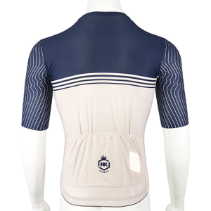 Venta al por mayor <span class=keywords><strong>de</strong></span> secado rápido transpirable sin costuras <span class=keywords><strong>diseño</strong></span> personalizado hombres <span class=keywords><strong>ciclismo</strong></span> Jersey - Product Image 3