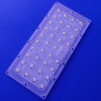 3030 SMD 60 / 90 / 150 / 117x52 / 100x140 / 181x50 degrés 80w 90w 100w led lentille PC étanche